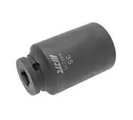 Головка торцевая ударная глубокая JTC 448235 (1/2", 35 мм, L=82 мм) Головка торцевая ударная глубокая JTC 448235 (1/2", 35 мм, L=82 мм)